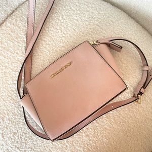 Michael Kors Selma mini crossbody bag